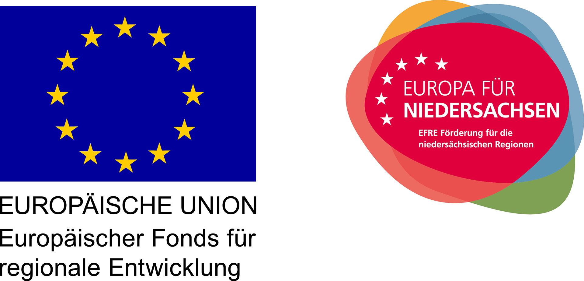 Gefördert vom Land Niedersachsen und der EU